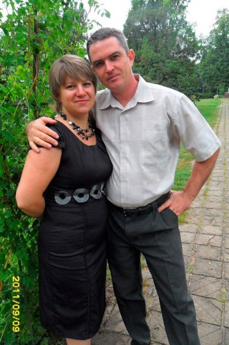 Семья Неминущих – Олег и Наталья