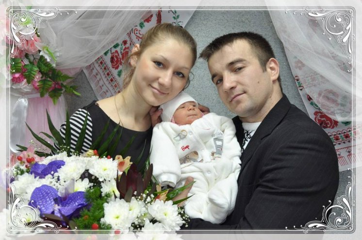 Семья Гонтарь – Сергей и Александра