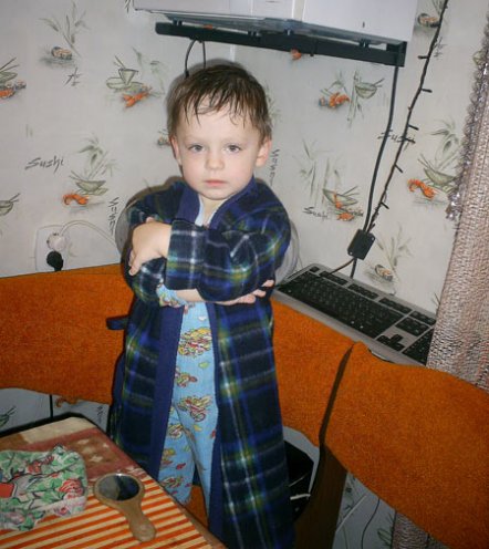 Уваров Сергей, 2,9 лет