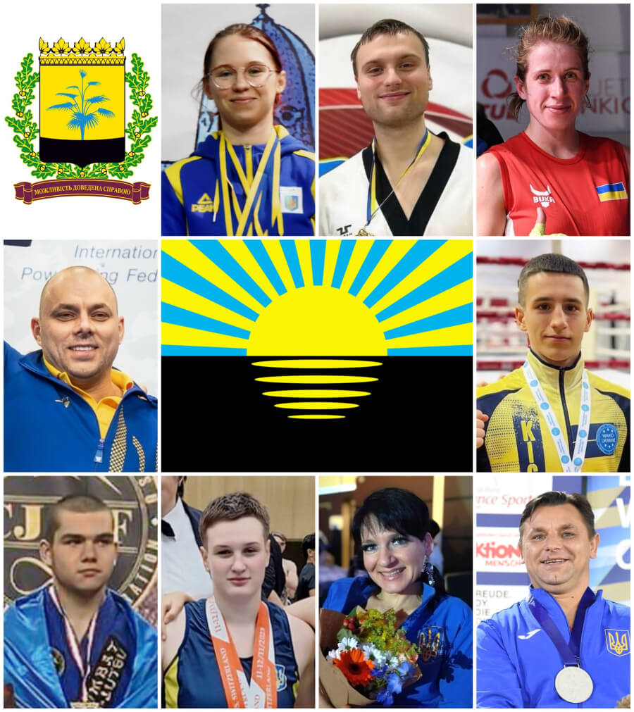 Nominants for the best athletes of Donetsk region in November 2023