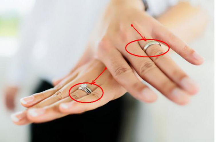 Почему нельзя носить кольцо на безымянном пальце