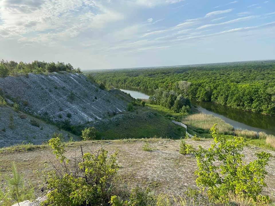 Белгород меловые горы фото