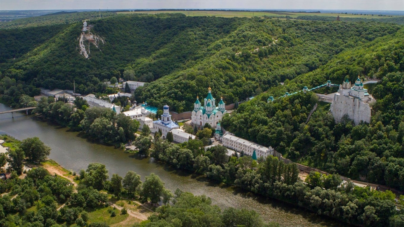 С Днем рождения, Святогорск: экскурсия в историю | Слов`янські відомості