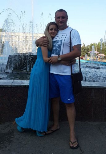 Семья Елисеевых-Луп – Сергей и Наталья