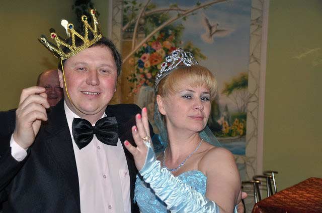 Семья Салий Сергей и Ирина