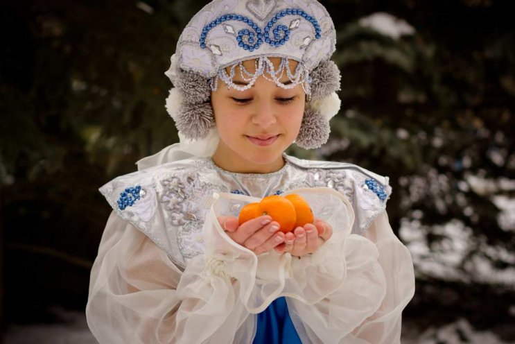 Принцесса новогодней сказки