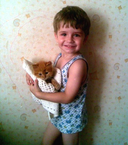 Анацкий Василий, 3 года