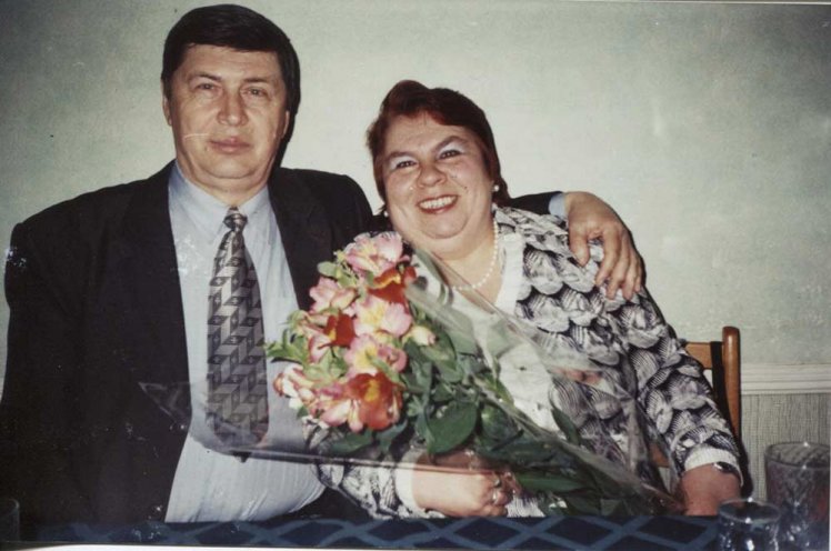 Чернобровые Василий и Татьяна