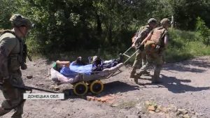 Поранений поліцейський розповів про атаку FPV під час евакуації з Дружківки