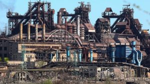 «Азов» повертається до Маріуполя на дронах