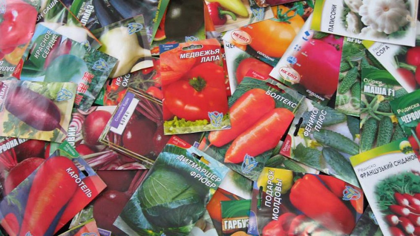 Громадам, що постраждали від війни, передадуть понад 186 кілограмів насіння