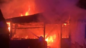 У Слов’янську в пожежі загинув 87-річний чоловік