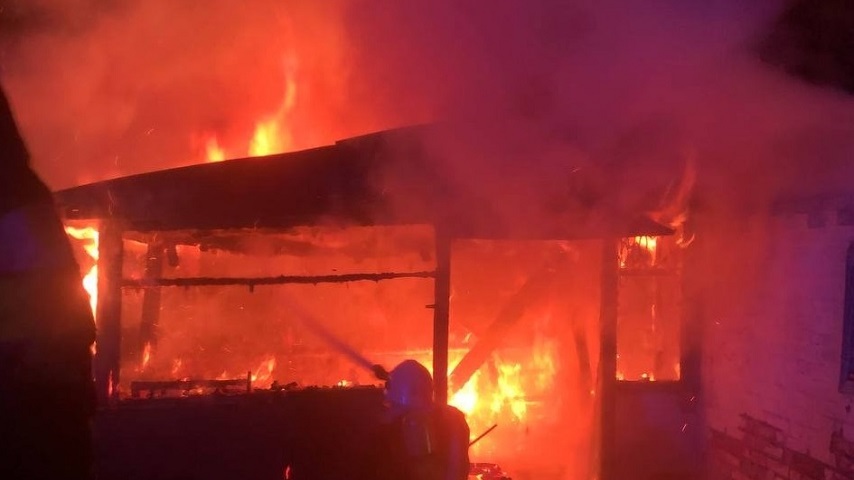 У Слов’янську в пожежі загинув 87-річний чоловік