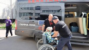 У липні понад 300 евакуйованих з Донеччини безкоштовно отримали житло