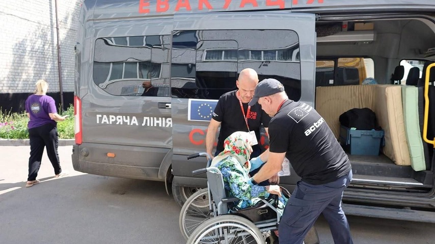 У липні понад 300 евакуйованих з Донеччини безкоштовно отримали житло