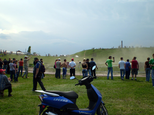 Мотокросс в Славянске