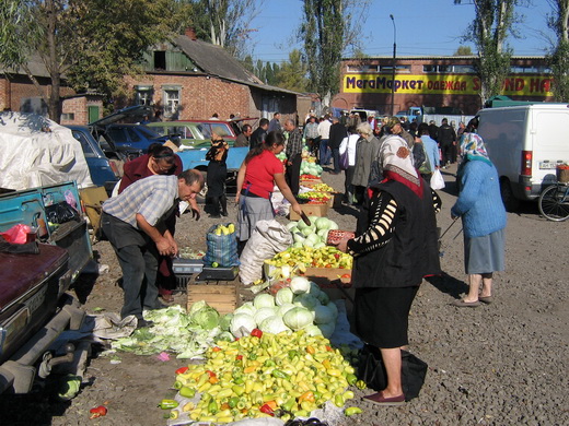 Не стихийный стихийный рынок