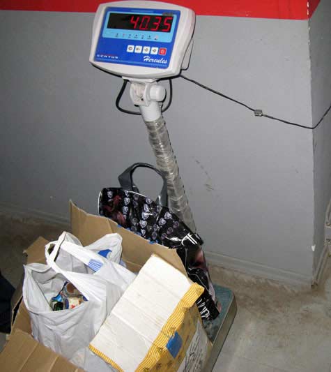 Краматорск спас 40 кг кротов