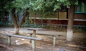 Ночная разборка возле «Спейса» в Славянске