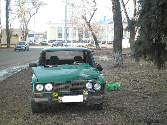 Выпивший водитель совершил ДТП возле ж/д вокзала