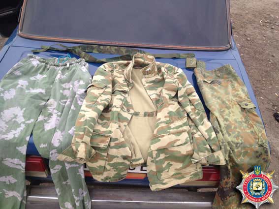 На блок-посту задержали боевика из Славянска, которому надоело воевать в ДНР