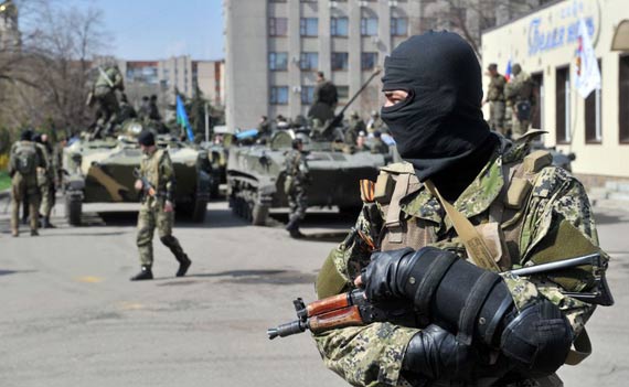 Жительница Славянска: “Если бы сейчас пришли боевики, их бы на вилы подняли”