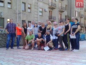 В Славянске готовят военных журналистов