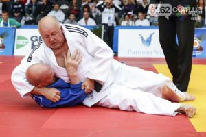 Дедушка из Славянска завоевал серебро на чемпионате Европы по дзюдо