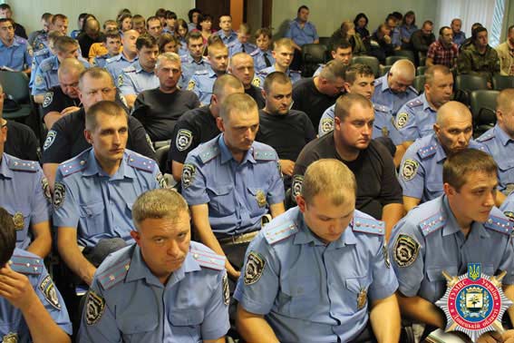 Славянских милиционеров предупредили о персональной ответственности