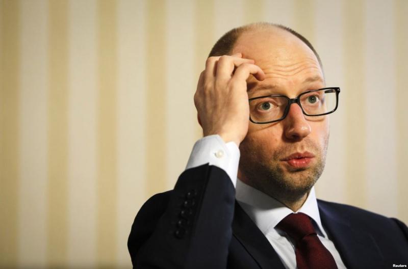 Яценюк возглавил рейтинг ненависти народа