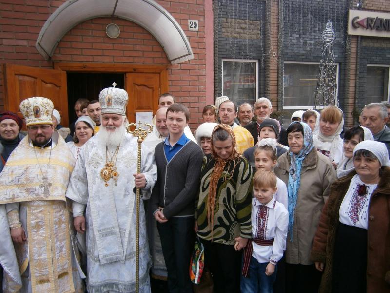 Митрополит Макарий в Славянске: УАПЦ за создание Единой Поместной Православной Церкви в Украине