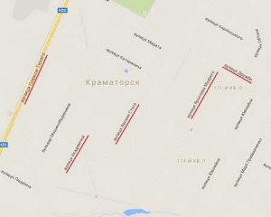 Google поддержал декоммунизацию в Краматорске