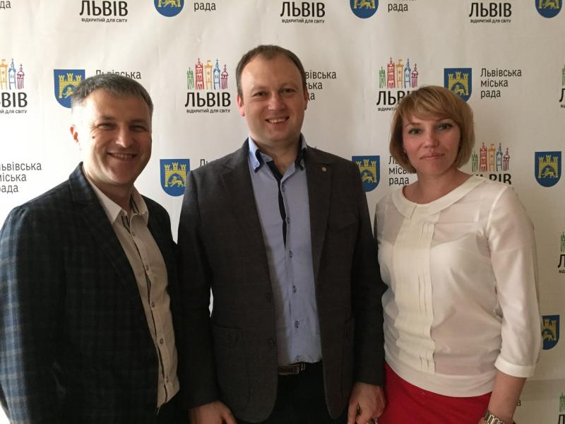 Львів із триденним візитом відвідала делегація депутатів Слов’янська
