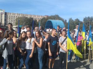 Славянск присоединился к открытию XV Параолимпиады в Бразилии