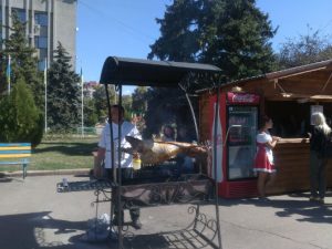 Выступление «DZIDZ’OFF» в Славянске. Яркое завершение насыщенного дня