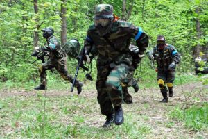 В Славянске в парке «Шелковичный» сегодня откроется пейнтбольная площадка