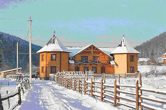 Зимний отдых в Украине