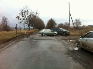 В Славянске в результате ДТП один человек пострадал