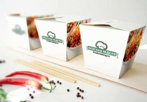 Производство коробок из картона