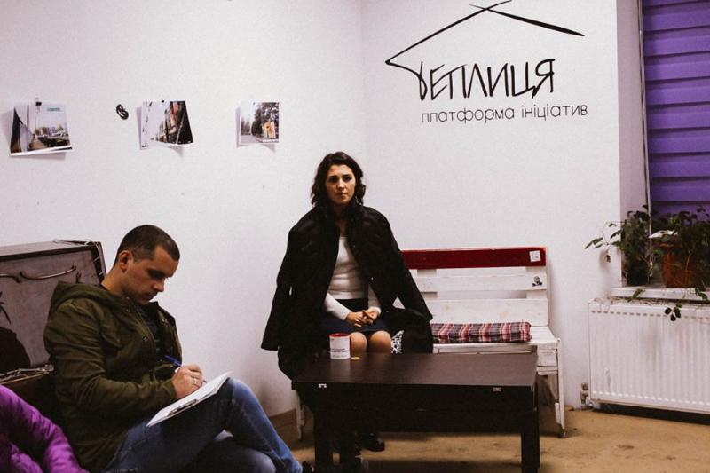 Парк “Шовковичний” матиме власних друзів