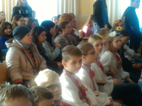 В Славянске организован первый региональный фестиваль для инвалидов “Разом ми зможемо більше.