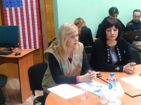 “ВПЛ -это не чемодан без ручек”. Переселенцы Славянска вызвали городскую власть на диалог