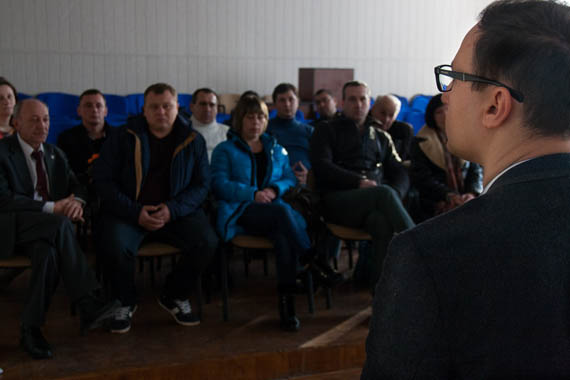 Алексей Рябчин: «Новая команда «Батькивщины» будет бороться за светлые улицы, доступные тарифы и решение проблем села»
