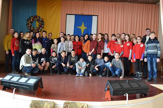 В Славянске прошли соревнования по вязанию узлов