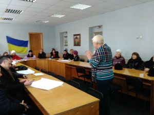 В Славянске прошел тренинг по правам человека