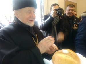 В Славянске появилась новая часовня Украинской греко-католической церкви