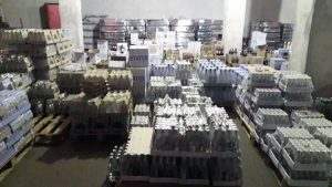 В Славянске изъят контрафактный алкоголь на миллион долларов