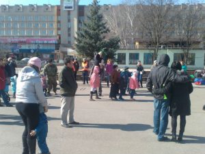 У Слов’янську відзначають День Добробатів. Фото