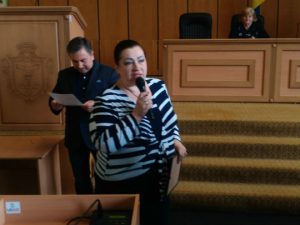 Землеустроителей Славянска наградили почетными грамотами