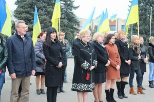 В Славянске в преддверии Дня Нацгвардии награждали военнослужащих